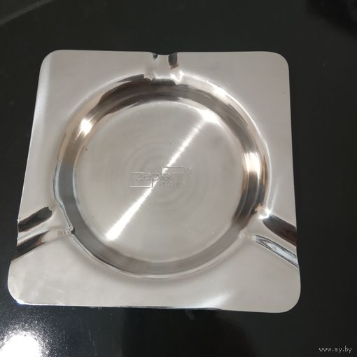 ZEPTER Пепельницы Цептер Круглая Квадратная Металл Stainless steel Оригинал Клеймо