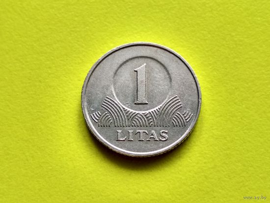 Литва. 1 лит 2002. (4).