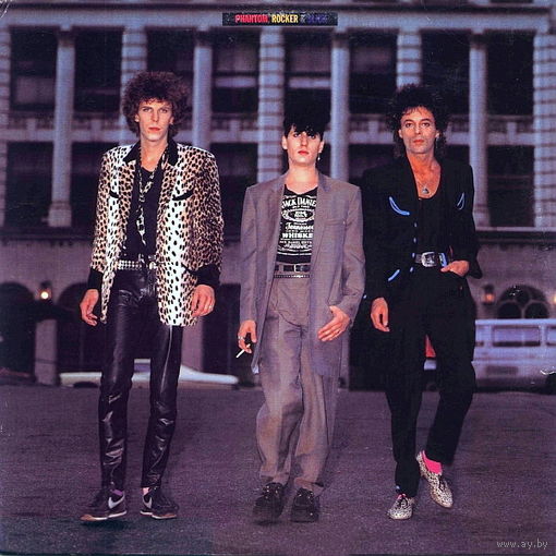 Phantom, Rocker & Slick – Phantom, Rocker & Slick, LP, USA 1985