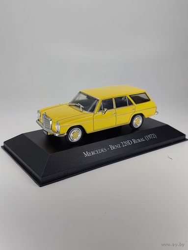 Mercedes- Benz 220D (1972) от SALVAT Collections 1:43
