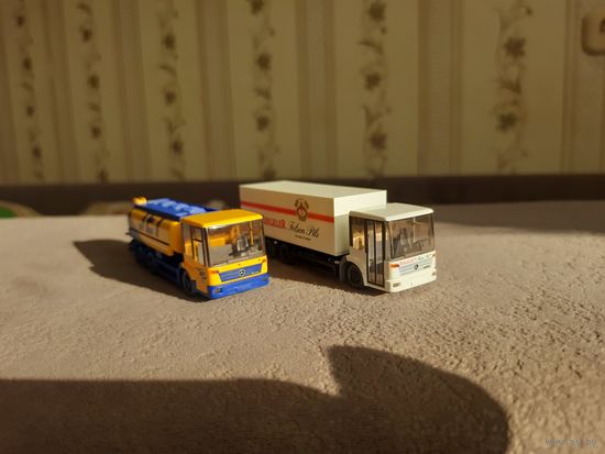 Mercedes Econic ДВОЕ ОДНИМ ЛОТОМ,  1/87
