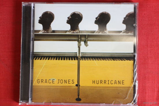 Grace Jones – Hurricane (2008, CD)
