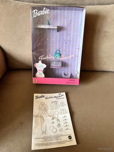 Коробка для куклы Барби Barbie