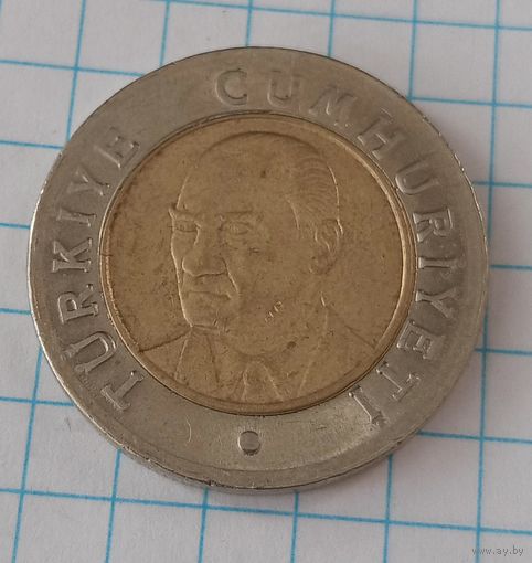 1 лира 2005 Турция