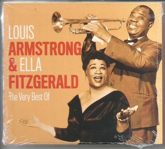 LOUIS ARMSTRONG & ELLA FITZGERALD - The Very Best Of (2CD) НОВЫЙ ЗАПЕЧАТАН