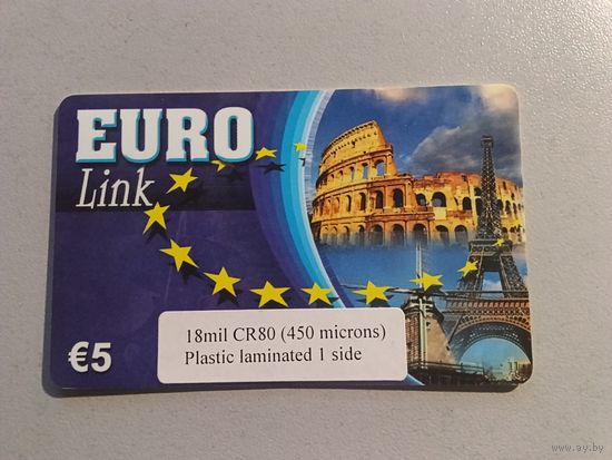 Телефонная карта.