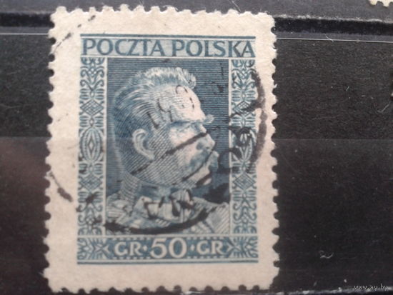 Польша, 1928. Маршал Пилсудский