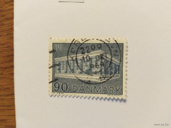 Дания 1969
