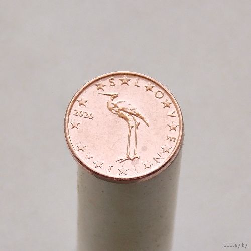 Словения 1 евроцент 2020