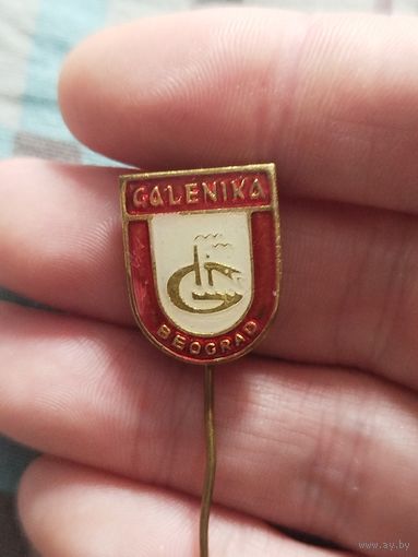 Значок тяжёлый