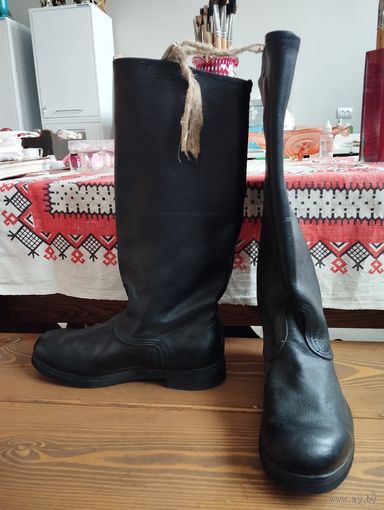Сапоги яловые , размер 43. "как Новые", СССР