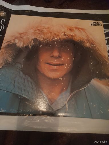 PAUL SIMON " PAUL SIMON"  LP JAPAN CBS/SONY SOPM-2 NM