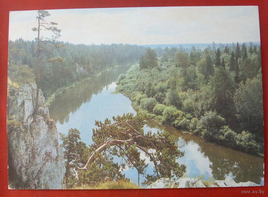 Пейзаж. Чистая. 1984 года. Фото Дорожинского. *136.