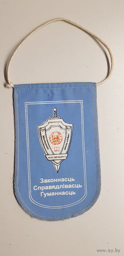 Вымпел 50 лет Могилевская школа милиции МВД Беларусь