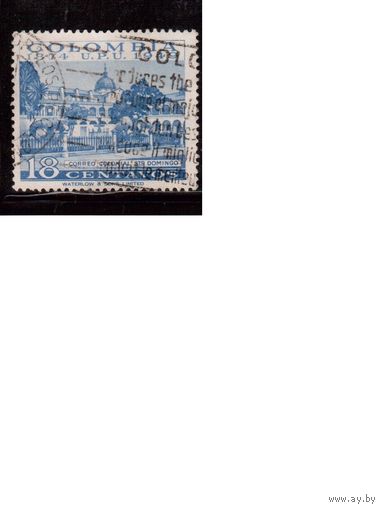 Колумбия-1950(Мих.596) ,  гаш. , Архитектура