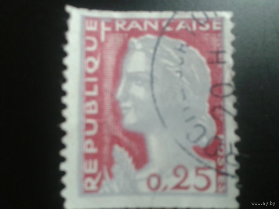 Франция 1960 Марианна (Декарис)