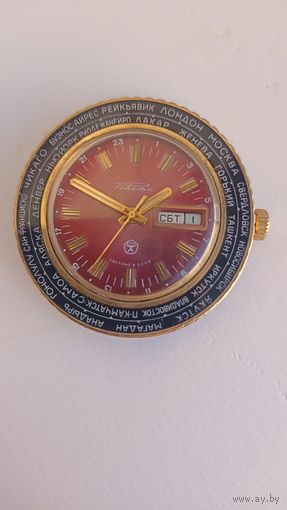 Часы ракета города в превосходном состоянии, рабочие