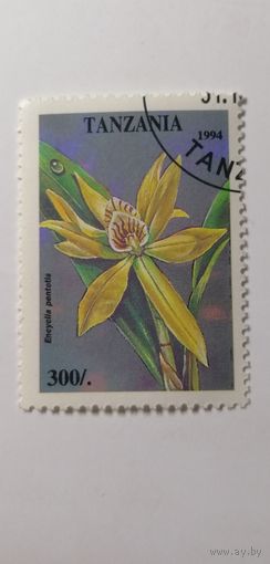 Танзания 1994. Цветы