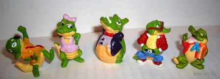 Крокодилы (киндер)