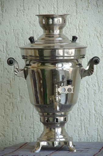 Самовар электрический 3 л  ( РАБОЧИЙ )
