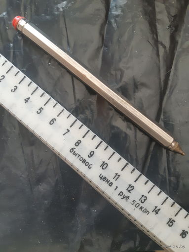 Ручка указка СССР металлическая