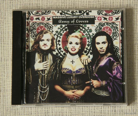 Army of Lovers "Massive Luxury Overdose" (Audio CD - 1992)