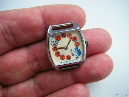 Игрушечные Детские Часы из СССР. НУ ПОГОДИ.