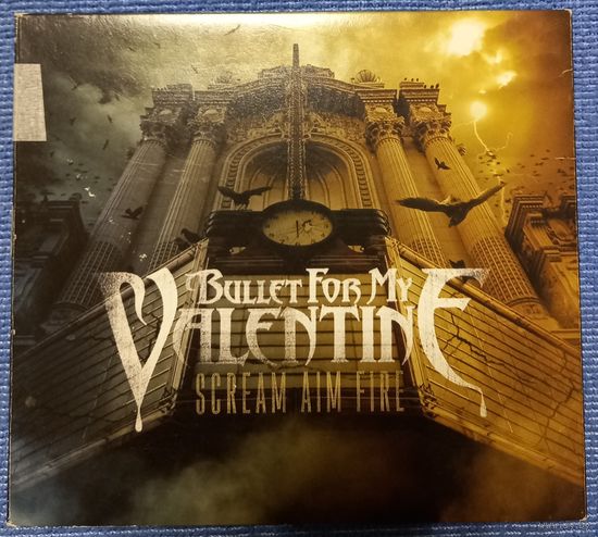 CD,(Japan) Bullet For My Valentine – Scream Aim Fire