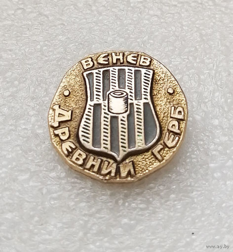 Венев. Древний герб. Герб города. Геральдика #2940-CР48