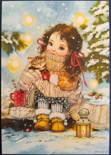 Мой котенок. Е.Чистотина. 2020 г.