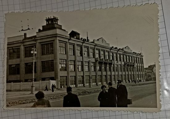 Фото Минск 1950г з.д ЛЕНИНА( алб)