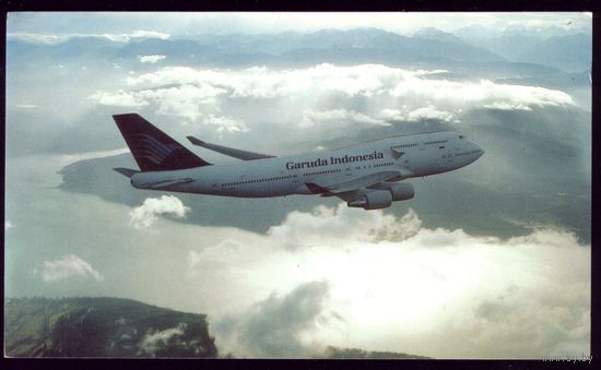 Индонезия Garuda