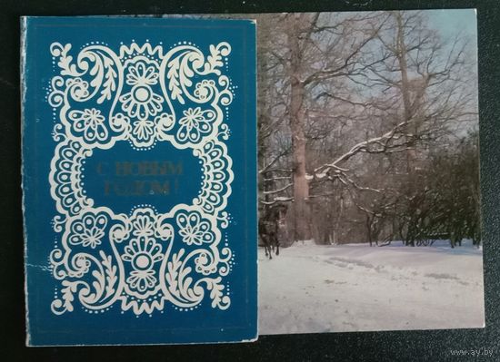 С Новым годом. Чистая
