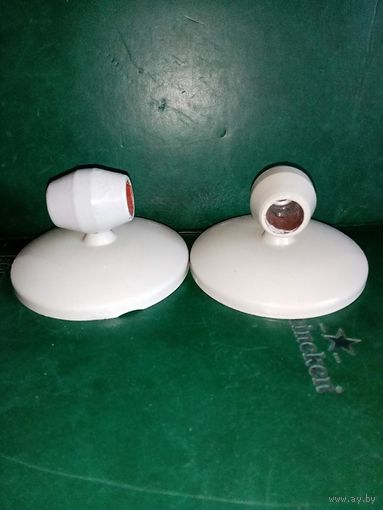 Крепление карниза для штор под штангу 16 мм СССР