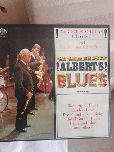 Albert nicholas albert blues.