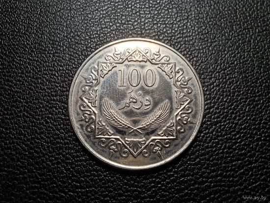 Ливия 100 дирхамов 2009