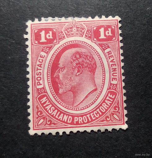 Великобритания\150в\Ньясаленд 1908 г. Стандарт