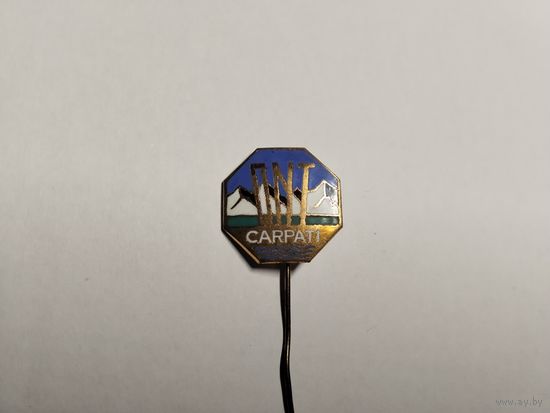 Турагентство ONT Carpati Румыния 1936-1998