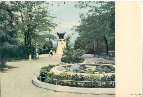 Открытка. Севастополь. Шамшин, Епифанцев.