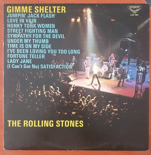 The Rolling Stones. Gimme Shelter. London Records