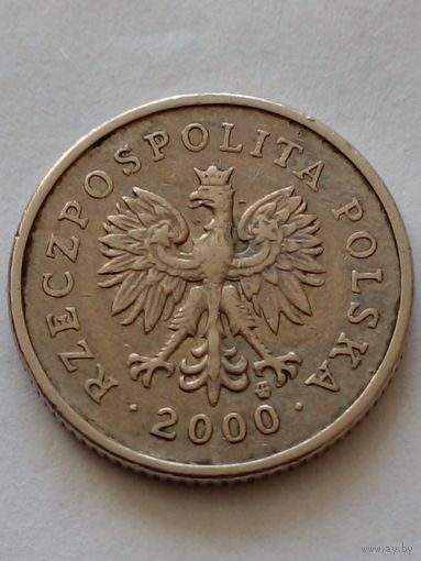 Польша 20 грошей 2000 г.