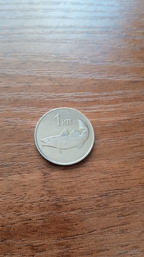 Исландия 1 крона 2006