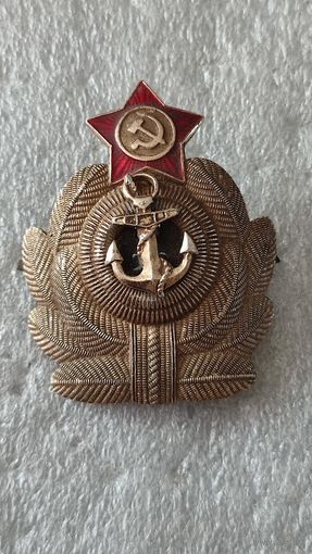Кокарда ВМФ СССР