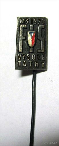 1970. Чемпионат мира по лыжным видам спорта. FIS (Международная федерация лыжного спорта). Чехословакия, Высокие Татры.