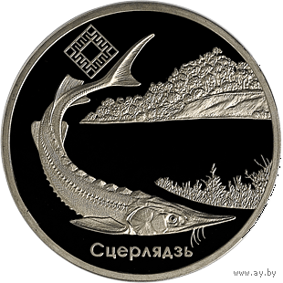 Стерлядь. Заказник "Днепро-Сожский", 1 рубль 2007