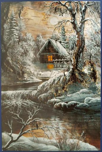 Сказочная ночь. А и Т.Норык. Россия. 2017 г.