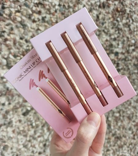 Набор миникарандашей для губ Charlotte Tilbury