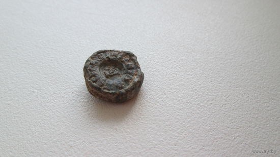 Пломба гербовая, старинная.болие 200 лет