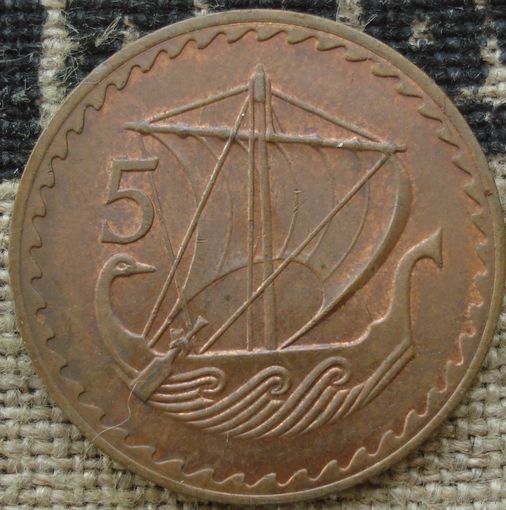 5 центов 1979 Кипр