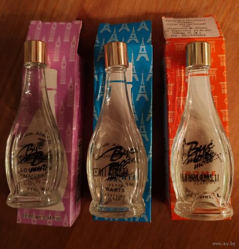 Духи Byc moze London, Paris, Rome